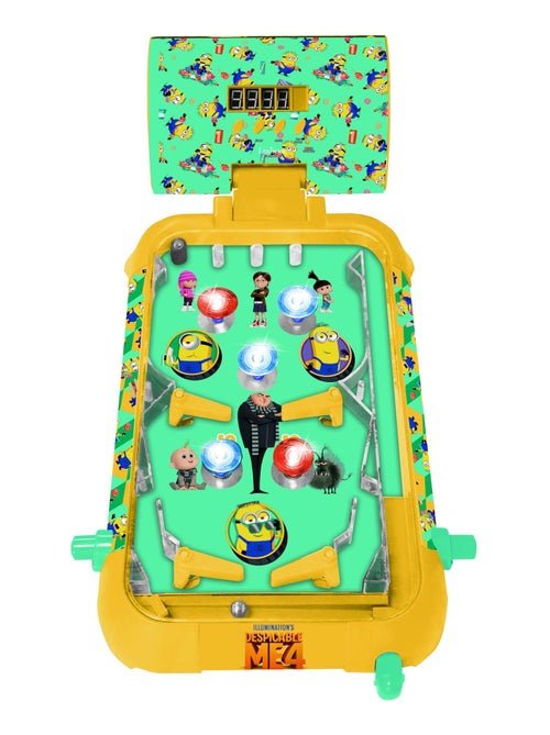 Flipper électronique de table Les Minions - Kiabi