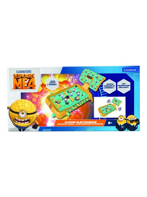 Flipper électronique de table Les Minions - Kiabi