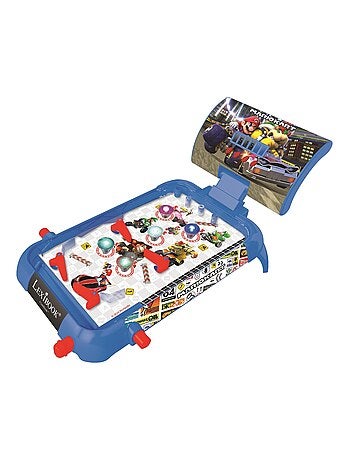 Flipper électronique de table Mario Kart