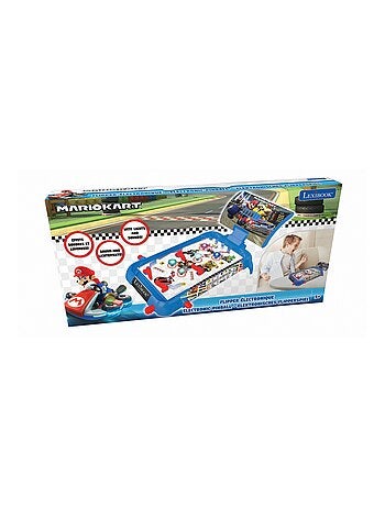 Flipper électronique de table Mario Kart