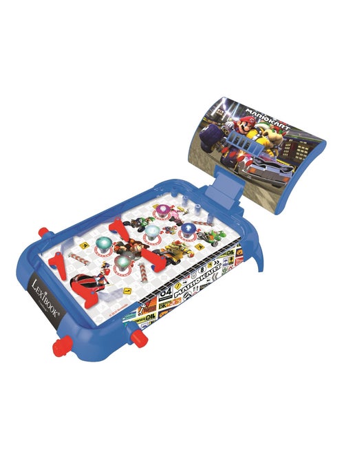 Flipper électronique de table Mario Kart - Kiabi