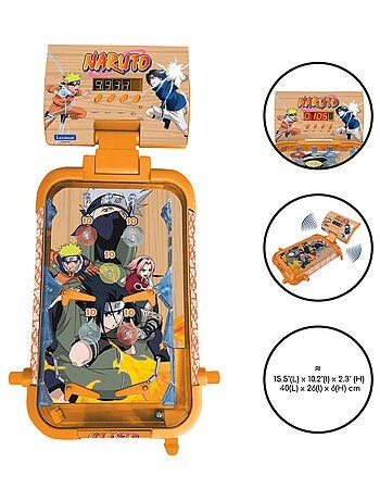 Flipper électronique de table Naruto