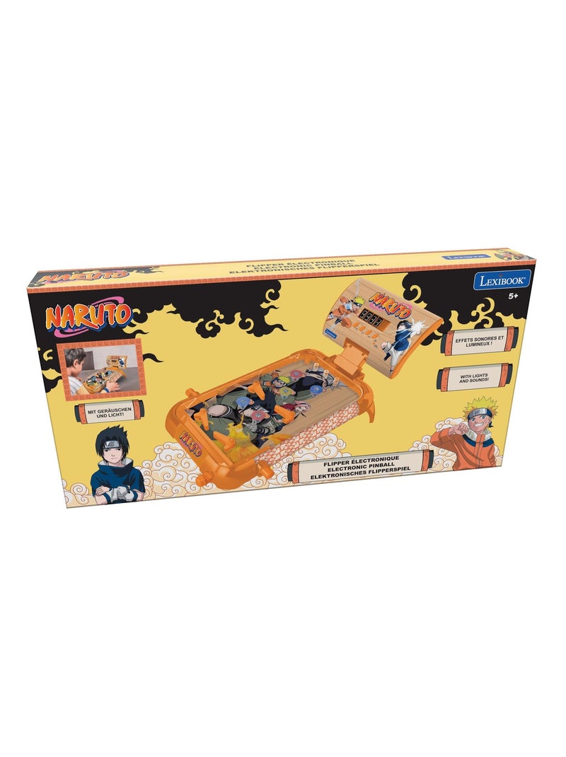 Flipper électronique de table Naruto Orange - Kiabi