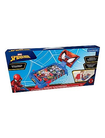 Flipper électronique de table Spiderman