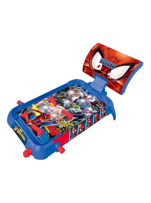Flipper électronique de table Spiderman - Kiabi