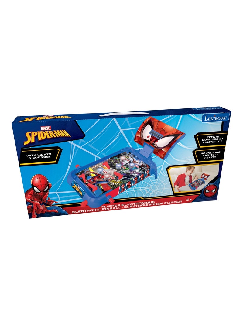 Flipper électronique de table Spiderman Bleu - Kiabi