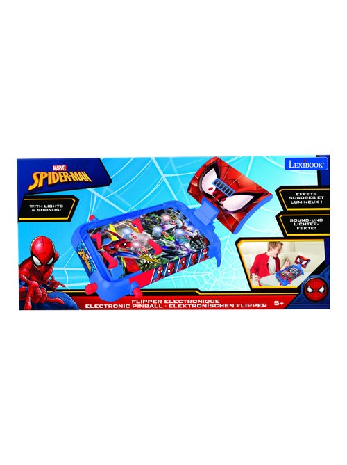 Flipper électronique de table Spiderman - Kiabi