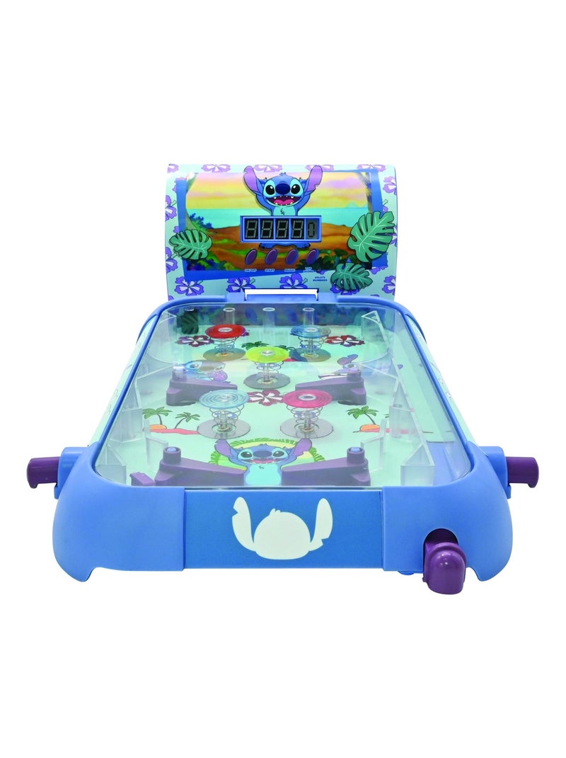 Flipper électronique de table Stitch Bleu - Kiabi
