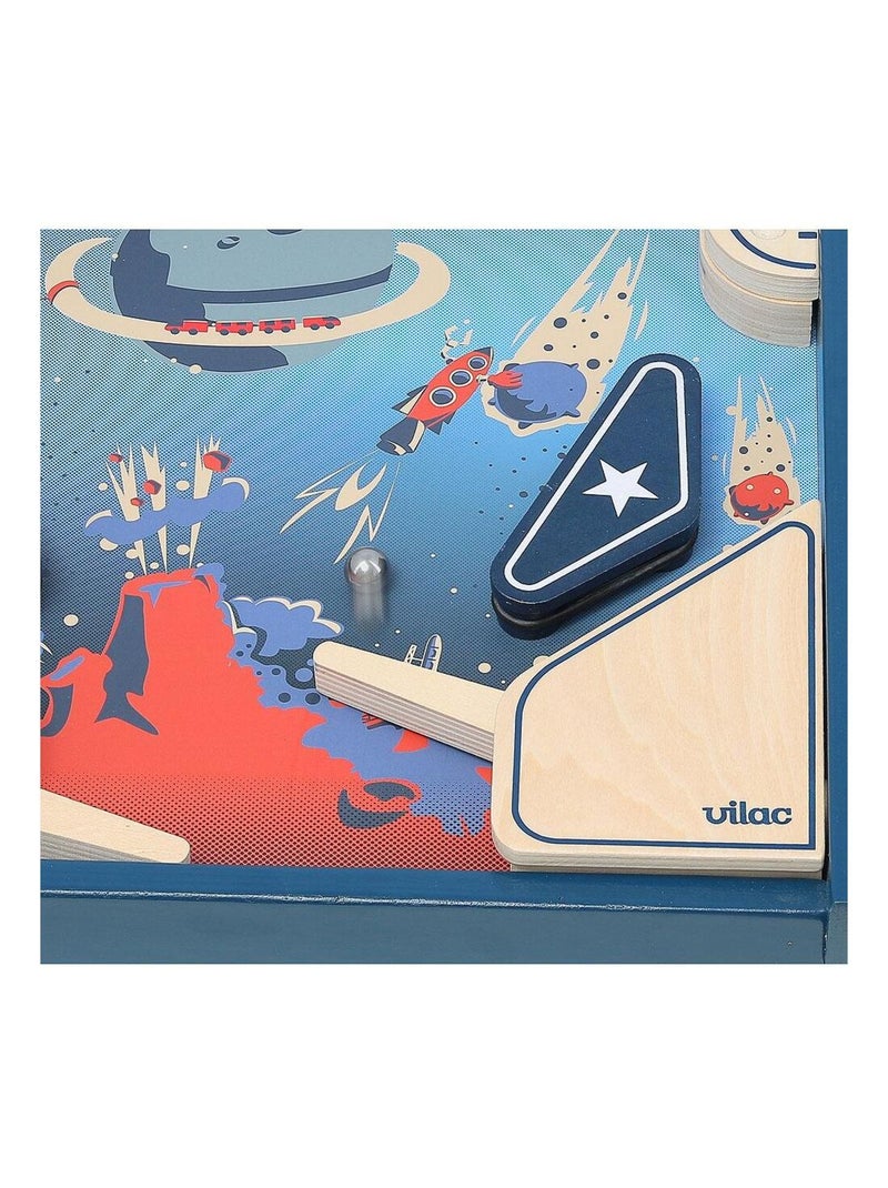 Flipper en bois de l'Espace Bleu - Kiabi