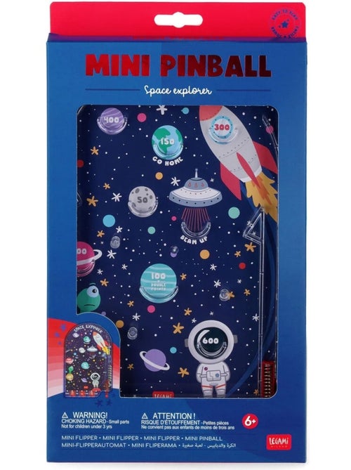 Flipper Portable Space - Mini Pinball - Kiabi