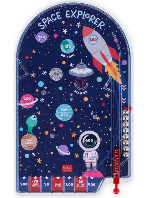 Flipper Portable Space - Mini Pinball - Kiabi
