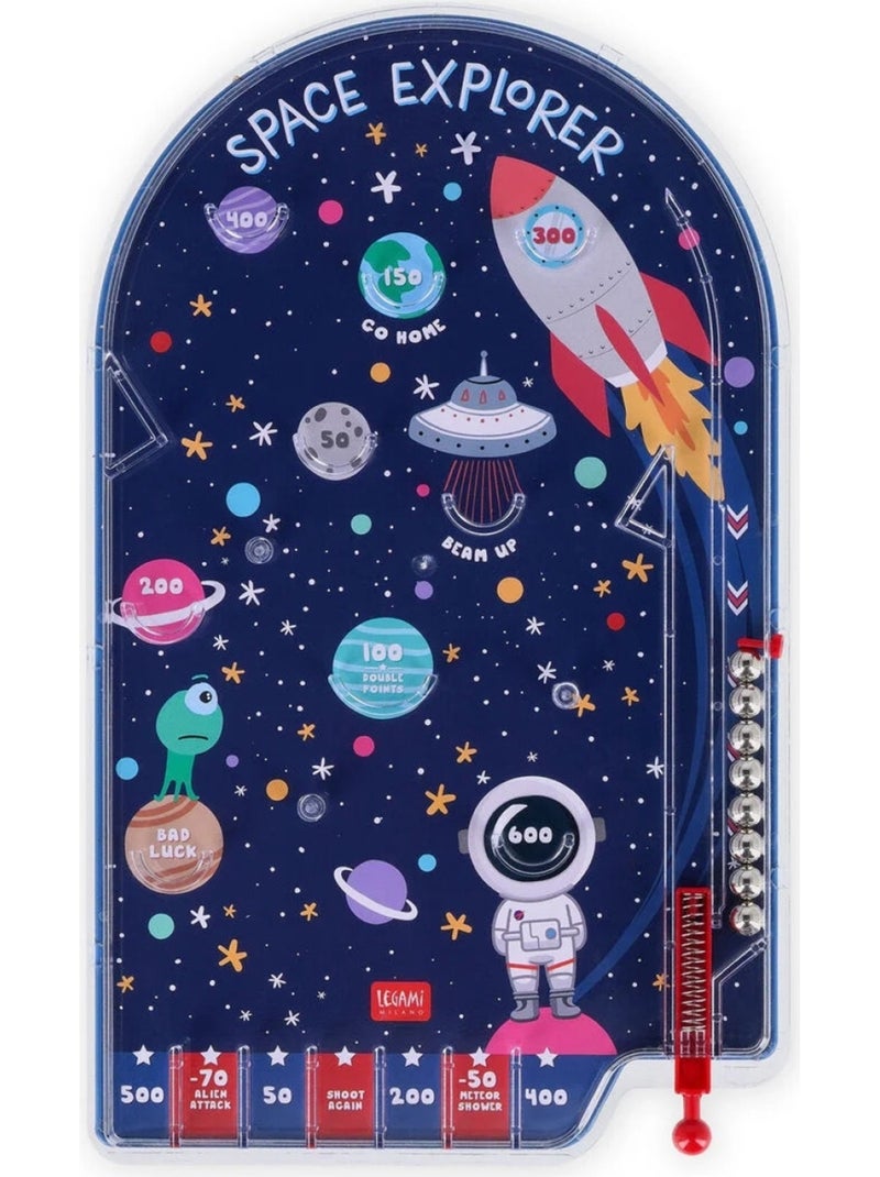 Flipper Portable Space - Mini Pinball Bleu - Kiabi