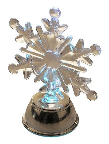 Flocon acrylique a led
