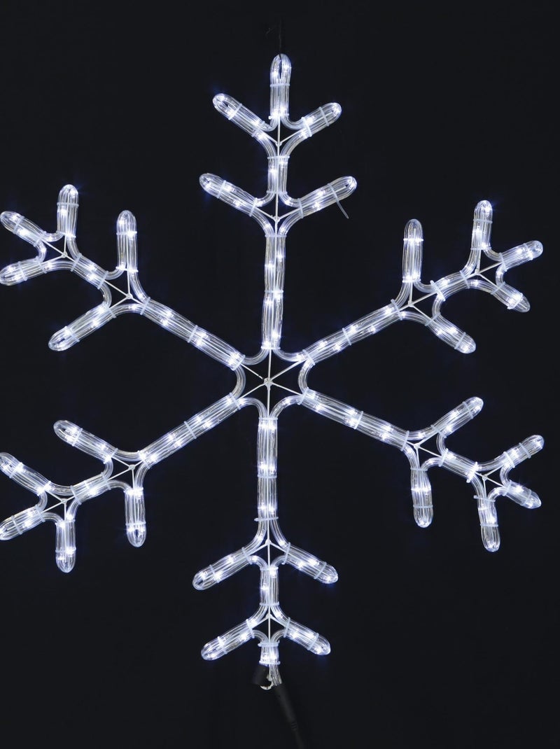 Flocon lumineux de noel 178 Led Blanc - Kiabi