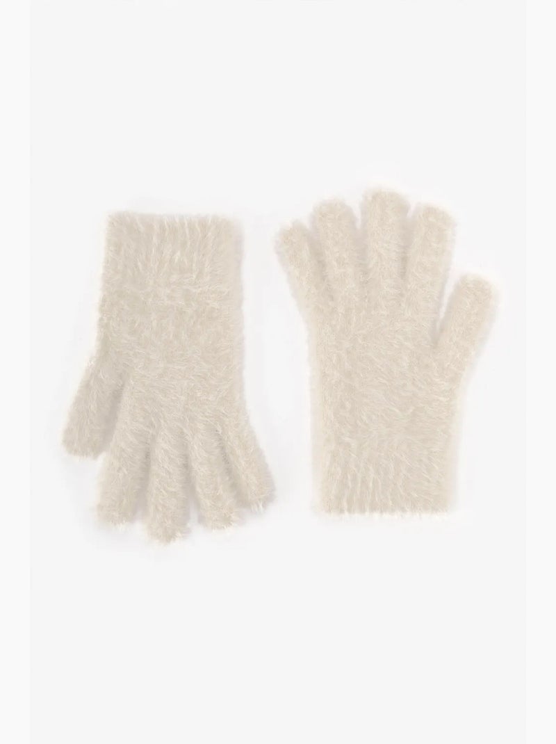 Flora gants penti Crème - Kiabi