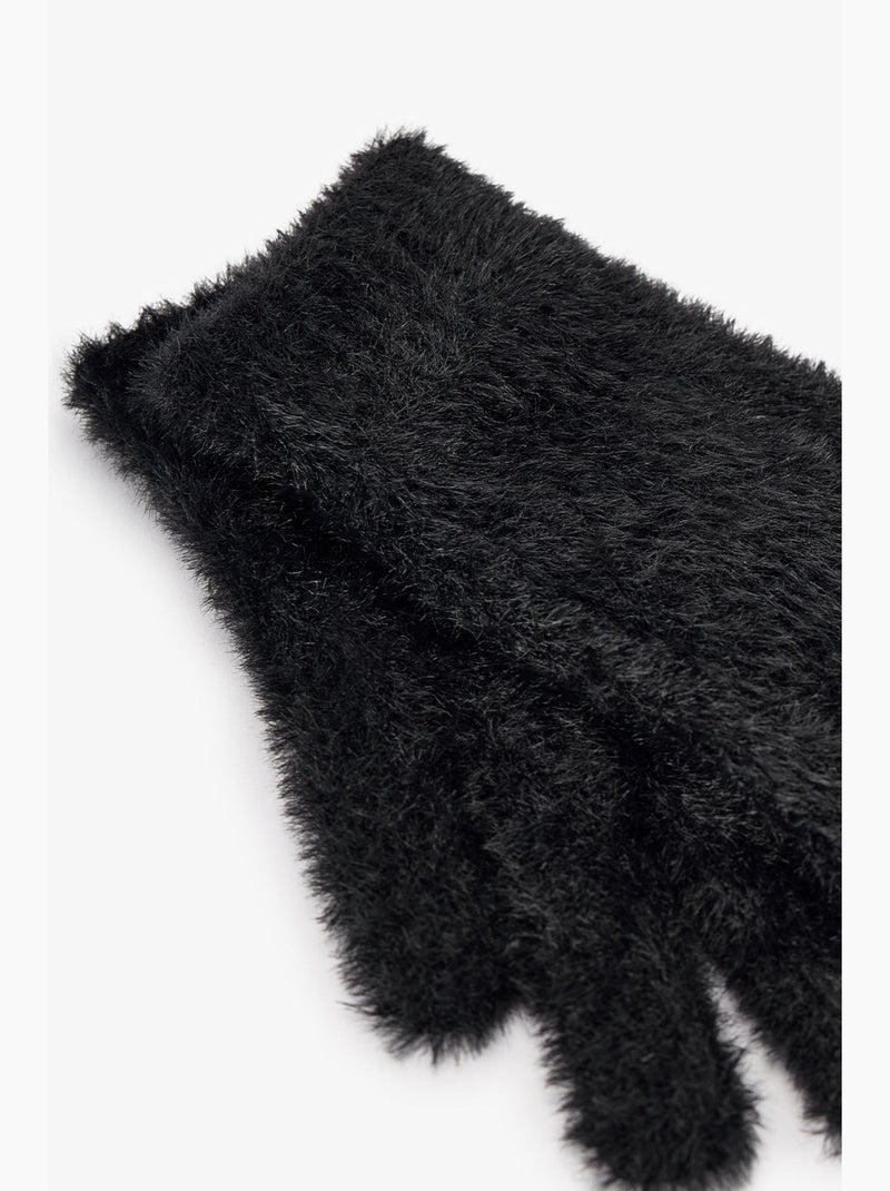 Flora gants penti Noir - Kiabi