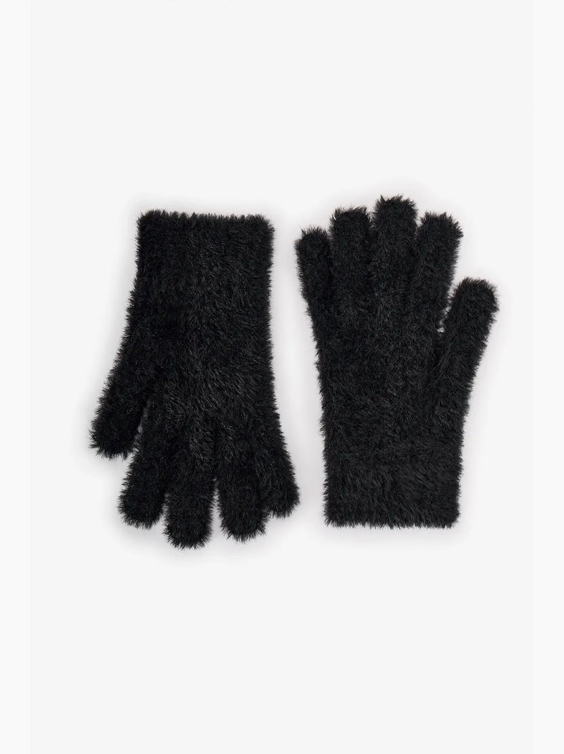 Flora gants penti Noir - Kiabi