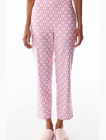 Flora imprimé floral bas de pyjama penti