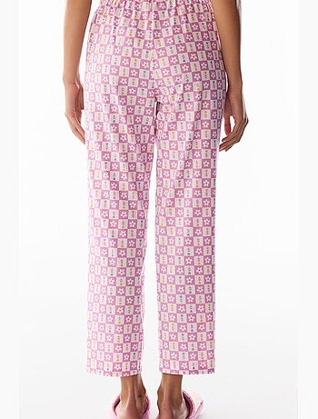 Flora imprimé floral bas de pyjama penti