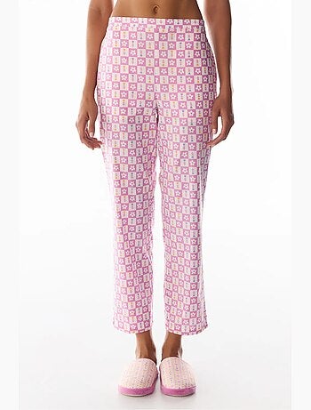 Flora imprimé floral bas de pyjama penti