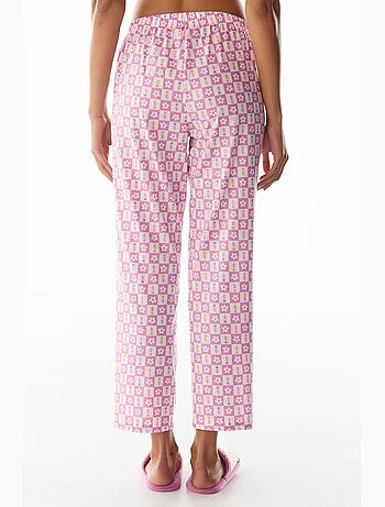 Flora imprimé floral bas de pyjama penti