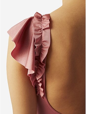 Flore maillot de bain à volants penti