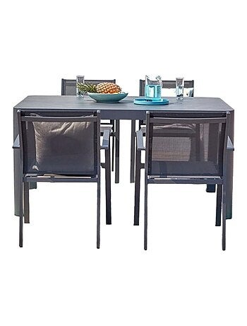 Florencia - Salon de jardin aluminum