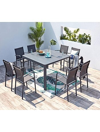 Florencia - Salon de jardin aluminum