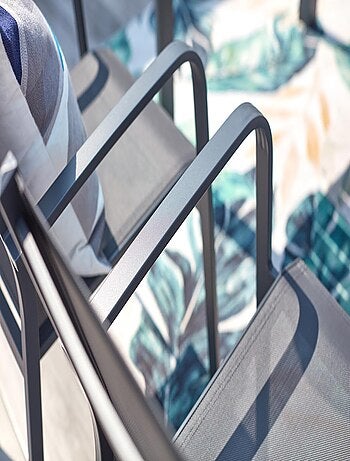 Florencia - Salon de jardin aluminum