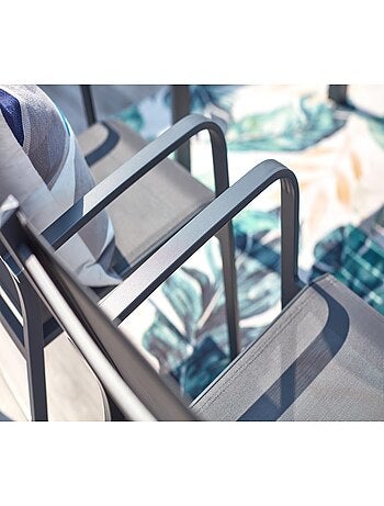 Florencia - Salon de jardin aluminum