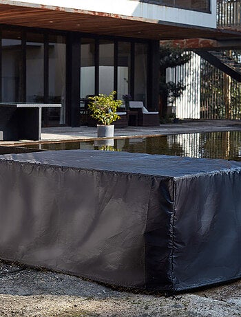 FLORIDA Housse de salon de jardin résine 10 places