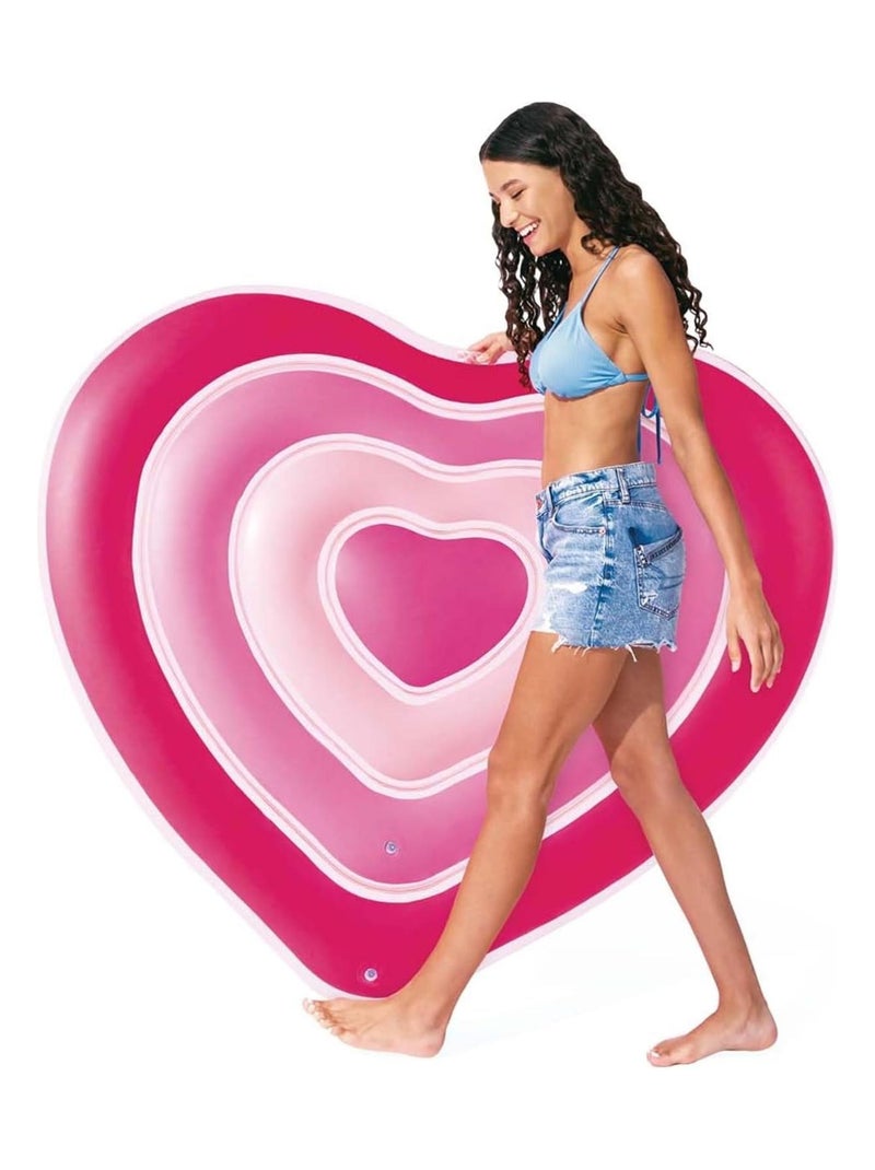 Flotteur en Forme de cœur Rose - Kiabi