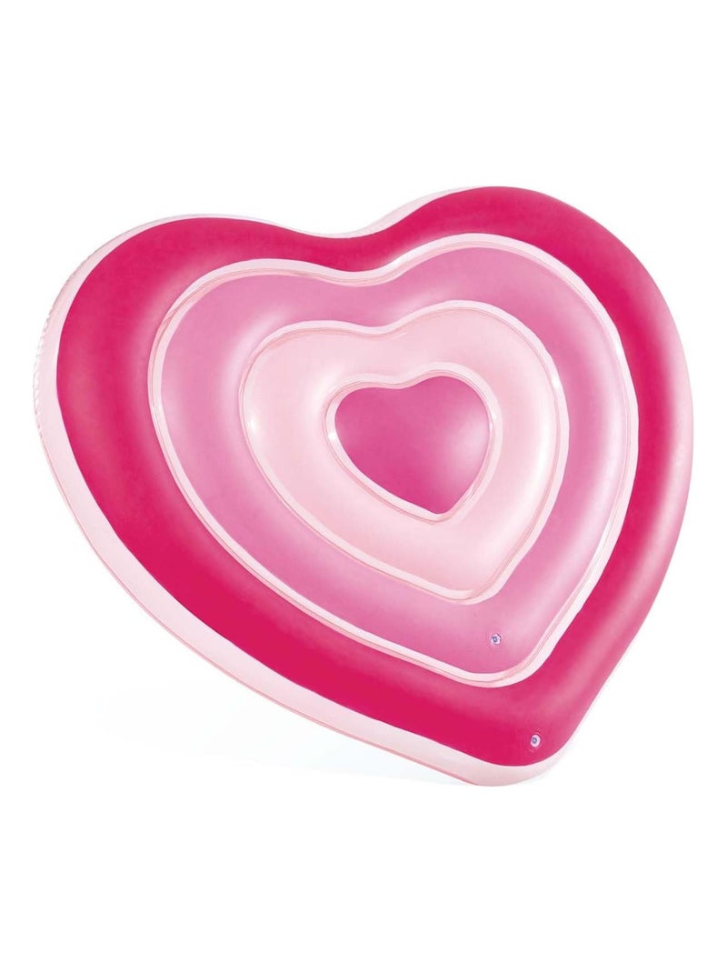 Flotteur en Forme de cœur Rose - Kiabi