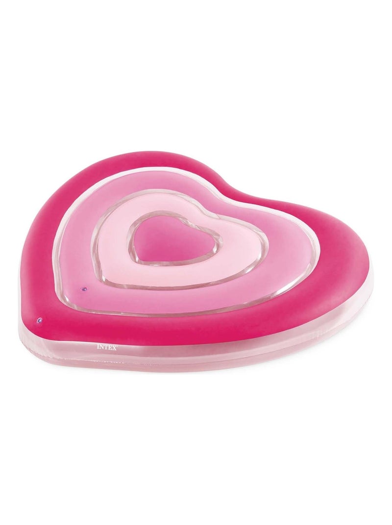 Flotteur en Forme de cœur Rose - Kiabi