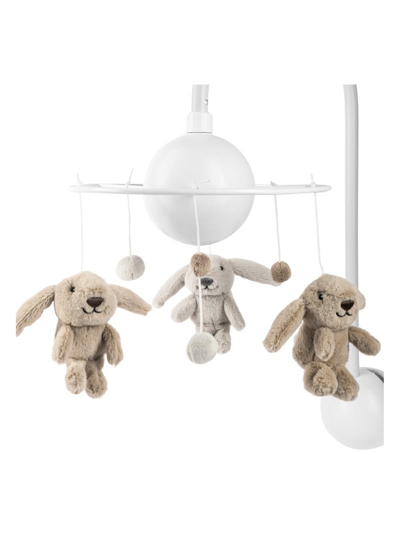 FLOW - Mobile pour bébé Blanc - Kiabi