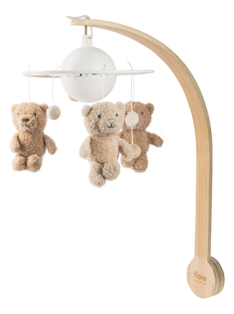 FLOW - Mobile pour bébé Blanc - Kiabi