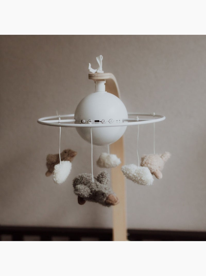 Flow - mobile pour bébé Blanc - Kiabi