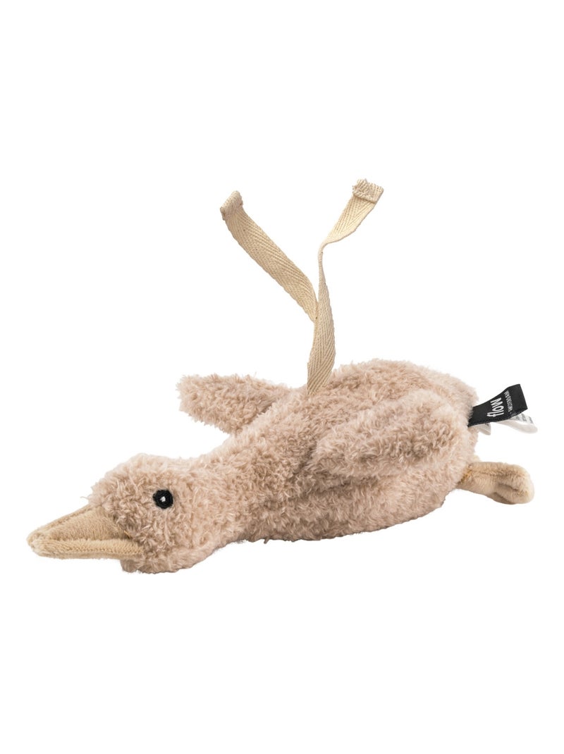 FLOW - Peluche bruit blanc à suspendre Beige - Kiabi