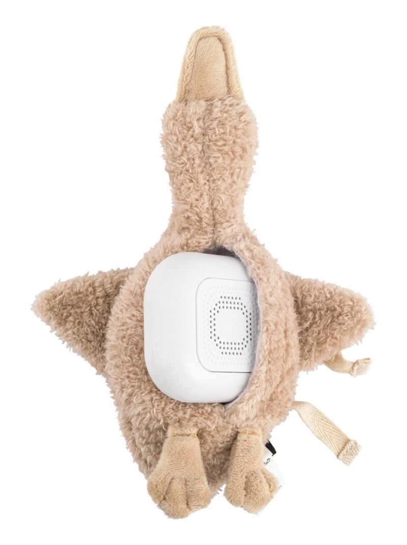 FLOW - Peluche bruit blanc à suspendre Beige - Kiabi