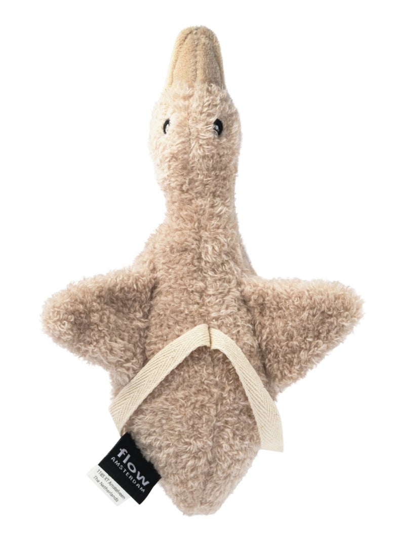 FLOW - Peluche bruit blanc à suspendre Beige - Kiabi