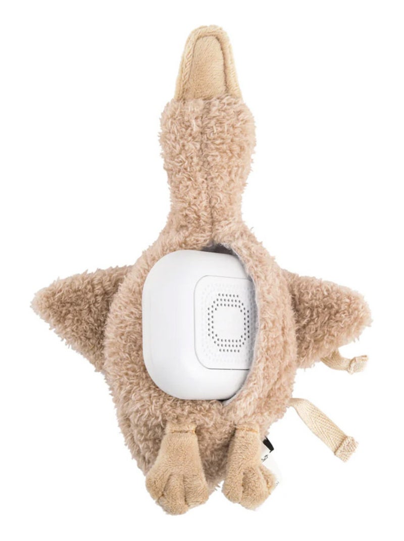 FLOW - Peluche bruit blanc à suspendre Beige - Kiabi