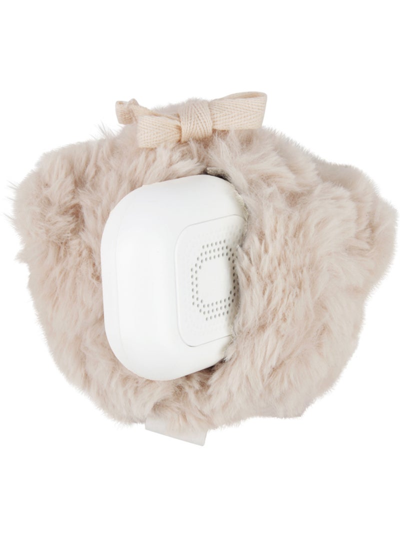 FLOW - Peluche bruit blanc à suspendre Blanc - Kiabi