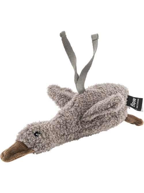 FLOW - Peluche bruit blanc à suspendre - Kiabi FLOW - Peluche bruit blanc à suspendre - Kiabi