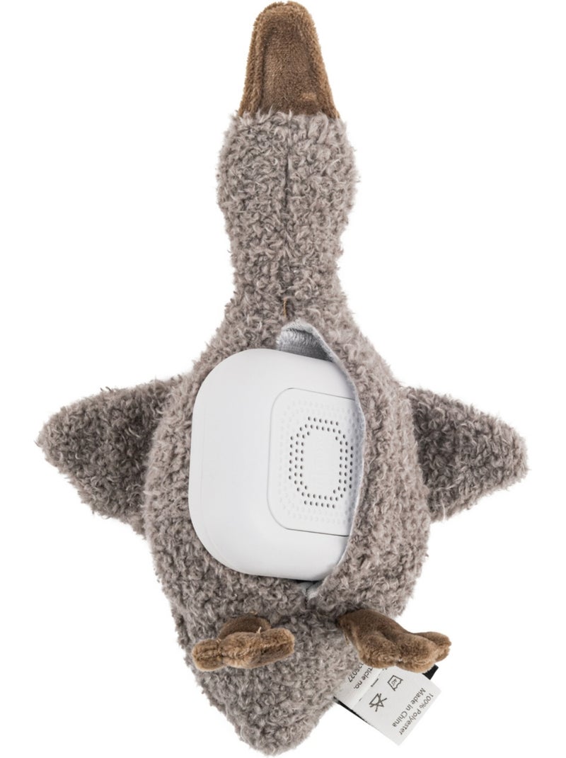 FLOW - Peluche bruit blanc à suspendre Gris - Kiabi