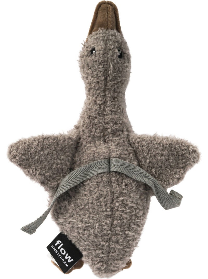 FLOW - Peluche bruit blanc à suspendre Gris - Kiabi