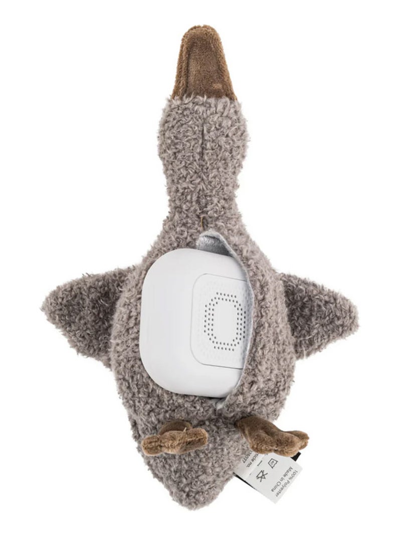 FLOW - Peluche bruit blanc à suspendre Gris - Kiabi
