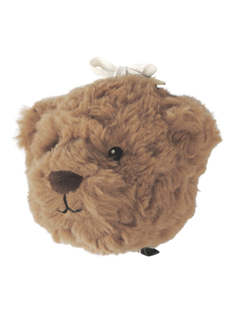 FLOW - Peluche bruit blanc à suspendre Marron - Kiabi