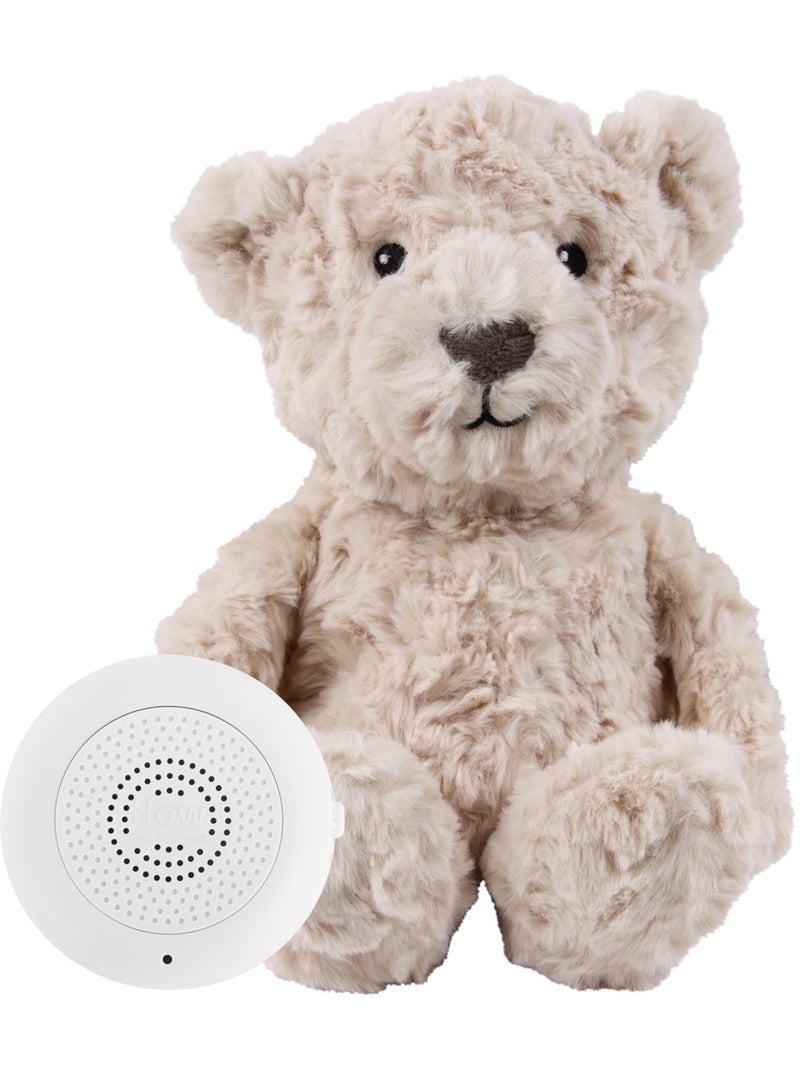 Flow - peluche bruit blanc Beige - Kiabi