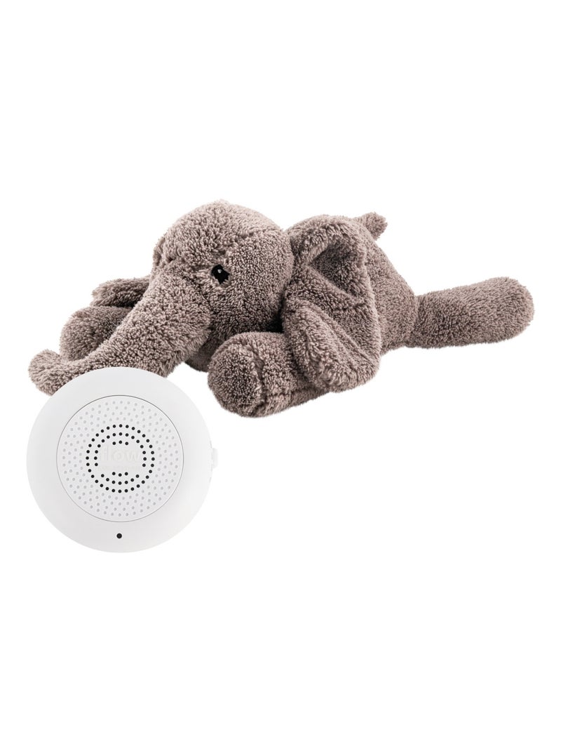 FLOW - Peluche bruit blanc Gris - Kiabi