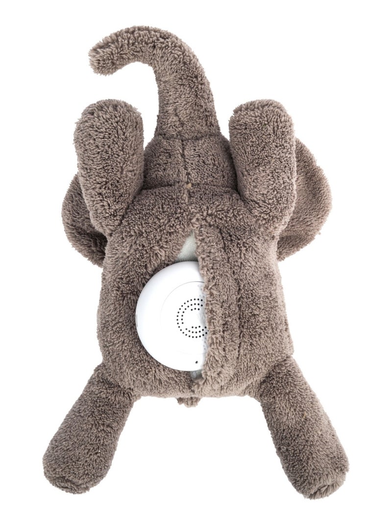 FLOW - Peluche bruit blanc Gris - Kiabi
